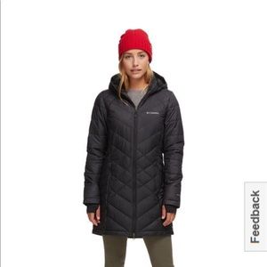ColumbiaHeavenly Long Hooded Jacket - Women's - Large
